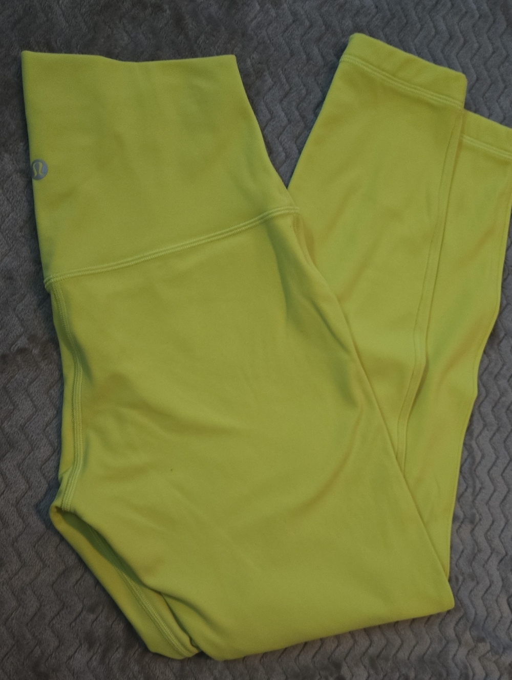 lululemon athletica High-Rise Leggings in Yellow Size 6